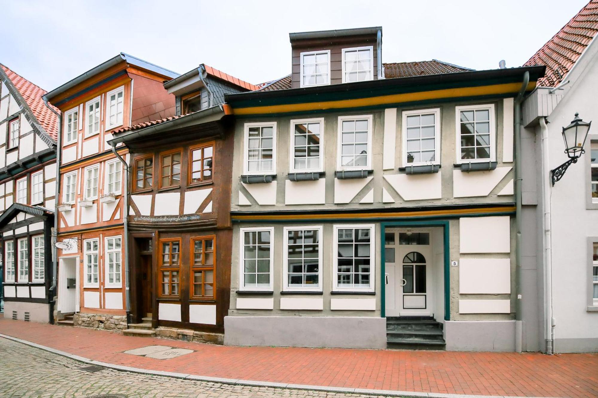 Moderner Komfort Trifft Historie Hamelin Exterior photo